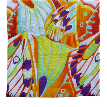 Reme Digital Printed Blanket Organic Cotton Quilt  Multicolor Jaipuri Razai 4