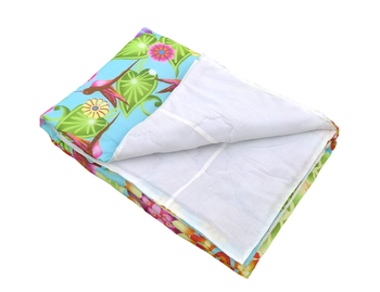 Reme Digital Printed Blanket Organic Cotton Quilt Multicolor Jaipuri Razai 3
