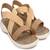 Do Bhai brown Flat Sandal For Women
