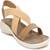 Do Bhai brown Flat Sandal For Women