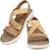 Do Bhai brown Flat Sandal For Women