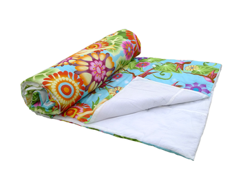 Reme Digital Printed Blanket Organic Cotton Quilt Multicolor Jaipuri Razai 1
