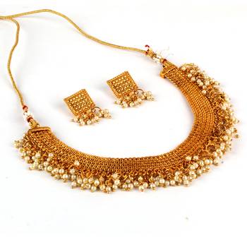 Gold necklaces 1