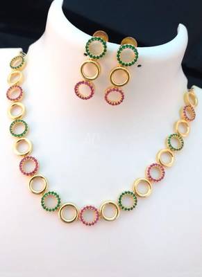 Multicolor necklaces 1