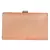 Ethnique Beaded and Embroidered Party Clutch Peach & Gold