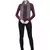 Black & White Viscose Rayon Checked Woven Design Stole