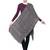 Black & White Viscose Rayon Checked Woven Design Stole