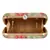 Geomet Embroidered Party Clutch Multi