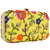 Ethnique Embroidered Party Clutch Bag Yellow & Multi