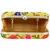 Ethnique Embroidered Party Clutch Bag Yellow & Multi