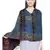 Multicolour Viscose cotton Geometric Woven Design Shawl
