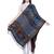 Multicolour Viscose cotton Geometric Woven Design Shawl