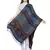 Multicolour Viscose cotton Geometric Woven Design Shawl