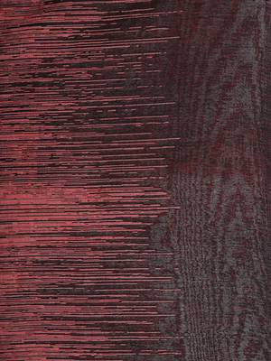 Red & Black Viscose Rayon Graphic Woven Design Shawl 4