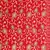 Red Viscose woolen Floral Embroidered Shawl