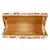 Ethnique Embroidered Party Clutch Bag Beige & Multi