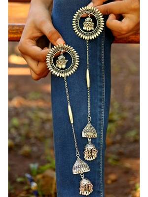 Silver earrings 1