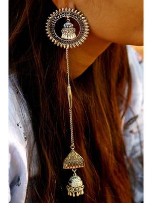 Silver earrings 2
