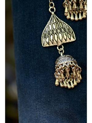 Silver earrings 3