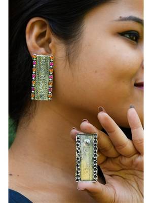 Silver earrings 2