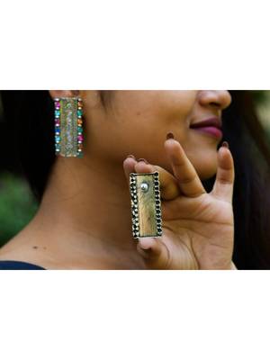 Silver earrings 2