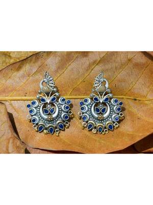 Blue earrings 1