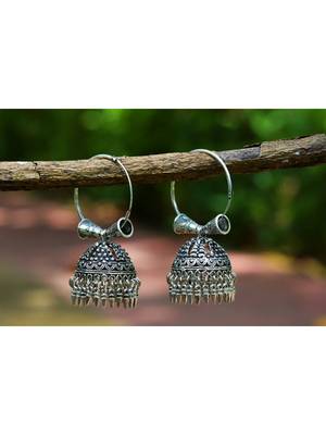 Silver earrings 1