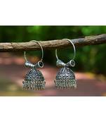 Silver earrings