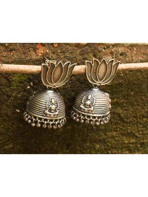 Silver earrings 1