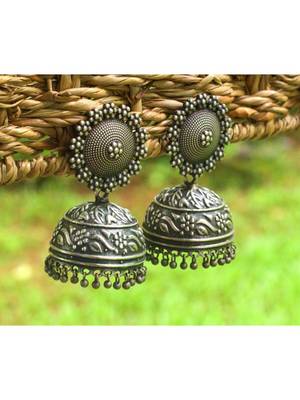 Silver earrings 1