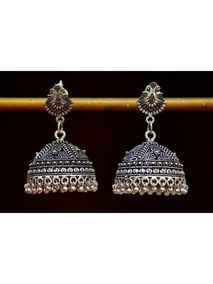 Silver earrings 1