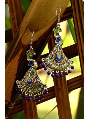 Multicolor earrings 1