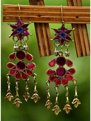 Multicolor earrings 1