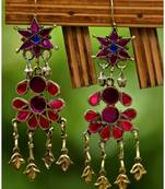 Multicolor earrings
