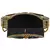 Jewel Mosaic Design Metal Work Party Clutch Bag Gold and Multi