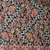Black & Multicolour Floral Embroidered Woolen Shawl