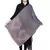 Navy & Peach Cotton Viscose Polka Dot Woven Design Shawl
