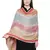 Multi Cotton Viscose Animal Woven Design Shawl