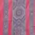 Pink Viscose Rayon Geometric Woven Design Shawl