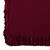 Maroon printed satin saree with blouse