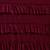 Maroon printed satin saree with blouse