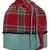 Streak Maroon & Multicolor Canvas Sling Bag