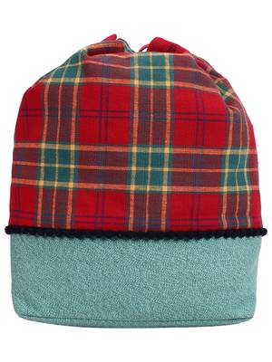 Streak Maroon & Multicolor Canvas Sling Bag 3