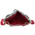 Streak Maroon & Multicolor Canvas Sling Bag