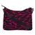 Florid Black & Pink Canvas Sling Bag
