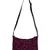 Florid Black & Pink Canvas Sling Bag