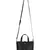 Modish Black  Jacquard Sling Bag