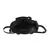 Modish Black  Jacquard Sling Bag