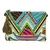 Glitzy Multicolor Jacquard Sling Bag