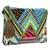 Glitzy Multicolor Jacquard Sling Bag